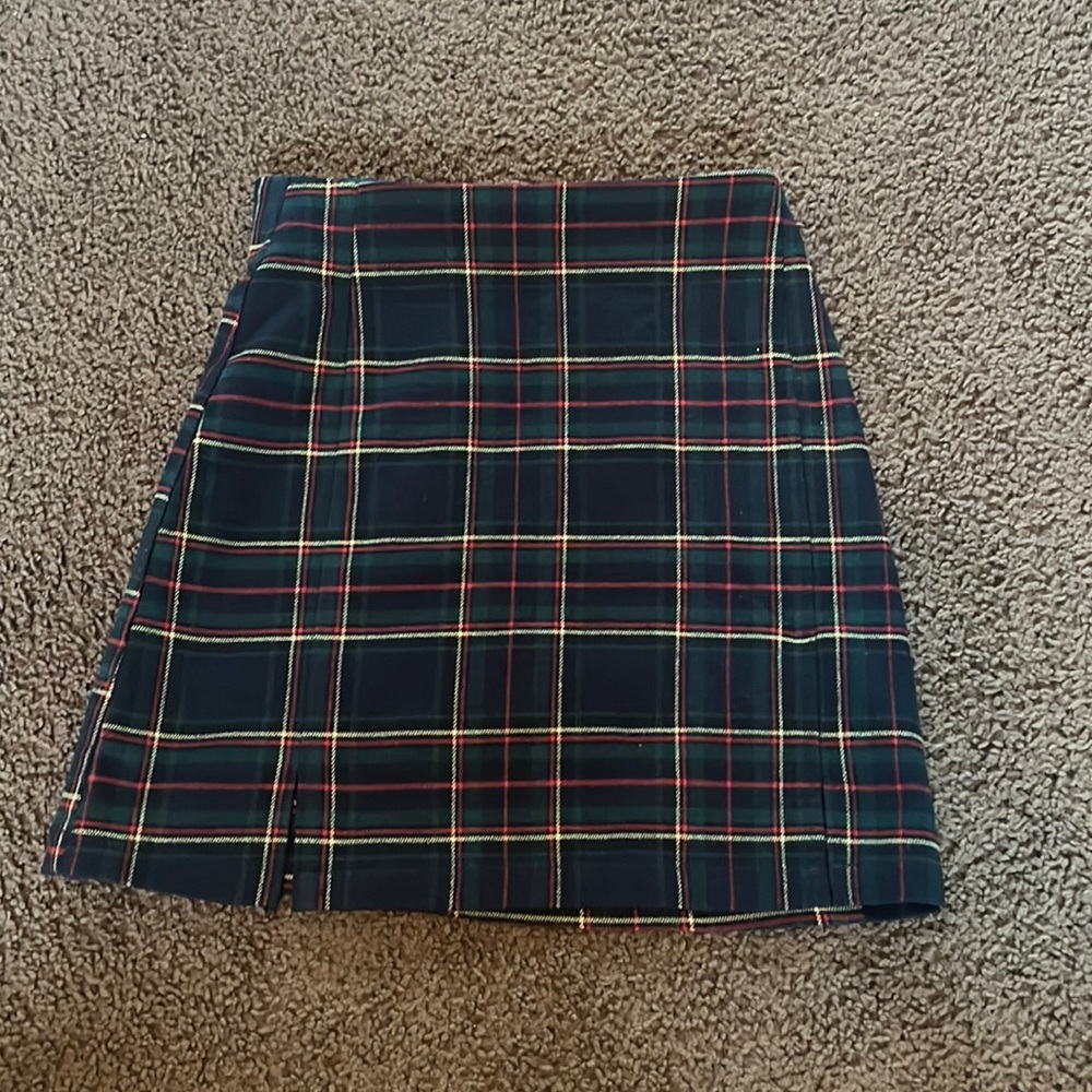 Brandy Melville plaid skirt